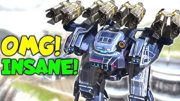 ROCKETS STORM! 4X MK3 EXODUS BEHEMOTH Deleting Titans & Tanks War Robots Max DMG Gameplay WR