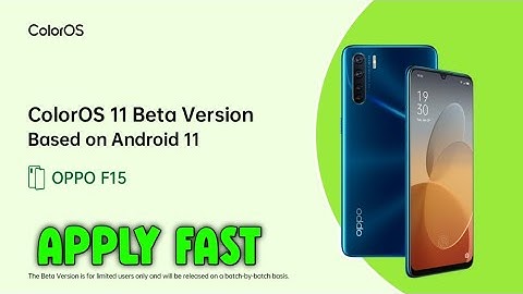 ColorOS 11 Update For Oppo F15 | Oppo F15 ColorOS 11 Details Reviews | ColorOS 11 Download