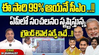 AP 99%Percentage Winning Seats | Ap Elections 2024 Survey Report | TDP | YCP | Janasena | BJP | WWD