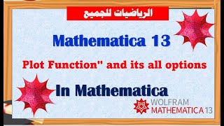 Mathematica 13.1 Plot Function and its options
