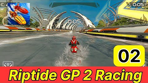 Riptide GP 2: Ch 2 Local Circuit | Racing | Just Gameplay