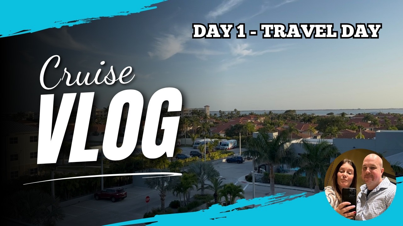Royal Caribbean Wonder of the Seas - Day 1 Cruise Vlog - YouTube