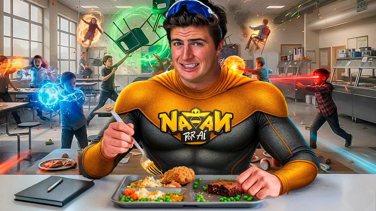 Я Провёл 7 Дней в Школе Супергероев (Спецвыпуск на 1 Час)