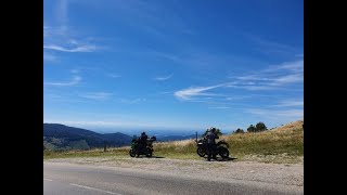 France Vosges - Grand-Ballon – By Motorcycle