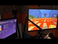 IRL- I TRIED TO PLAY SQUID GAME IN MINECRAFT