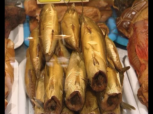 Камчатские деликатесы в Серове