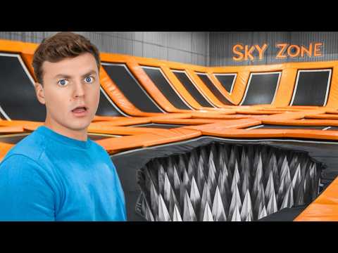 I Exposed The WORST Rated Trampoline Parks!