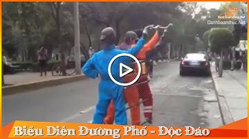 Danhbaamthuc.Net ► Biểu Diễn Đường Phố Cực Chất