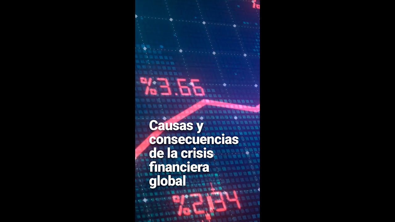 Descubre las causas y consecuencias de la crisis financiera global con ...