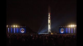 Apollo 50 "Go for the Moon" Projection (HD + Quality audio)