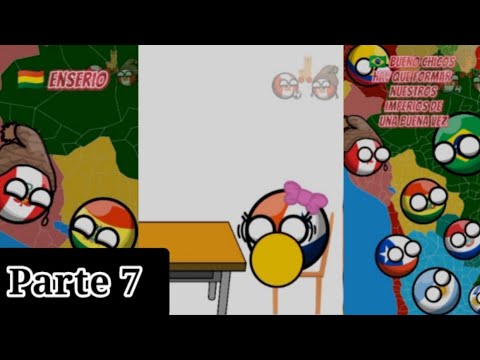 Recopilación de mis videos de Countryballs Parte 7 (Mi último video del año) #countryballs #viral