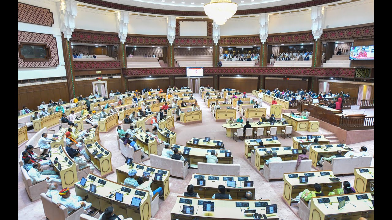 राजस्थान विधानसभा LIVE | विपक्ष का जोरदार हंगामा, भिड़े विधायक! |Vidhan Sabha Live | The India Moves