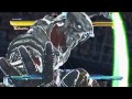 Street Fighter X Tekken Raven S Cross Assault 