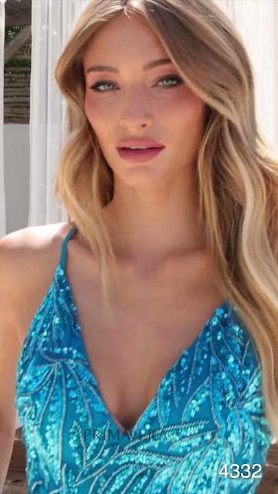 Primavera Couture 4332 Dress - NewYorkDress.com