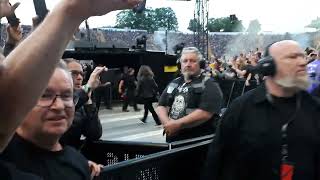 Metallica München  24.05.2024 Intro entrance Hetfield, Ulrich, Hammet, Trujillo