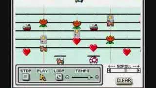 Pokémon Diamond/Pearl/Platinum: Route 205 Mario Paint @cat333pokemon