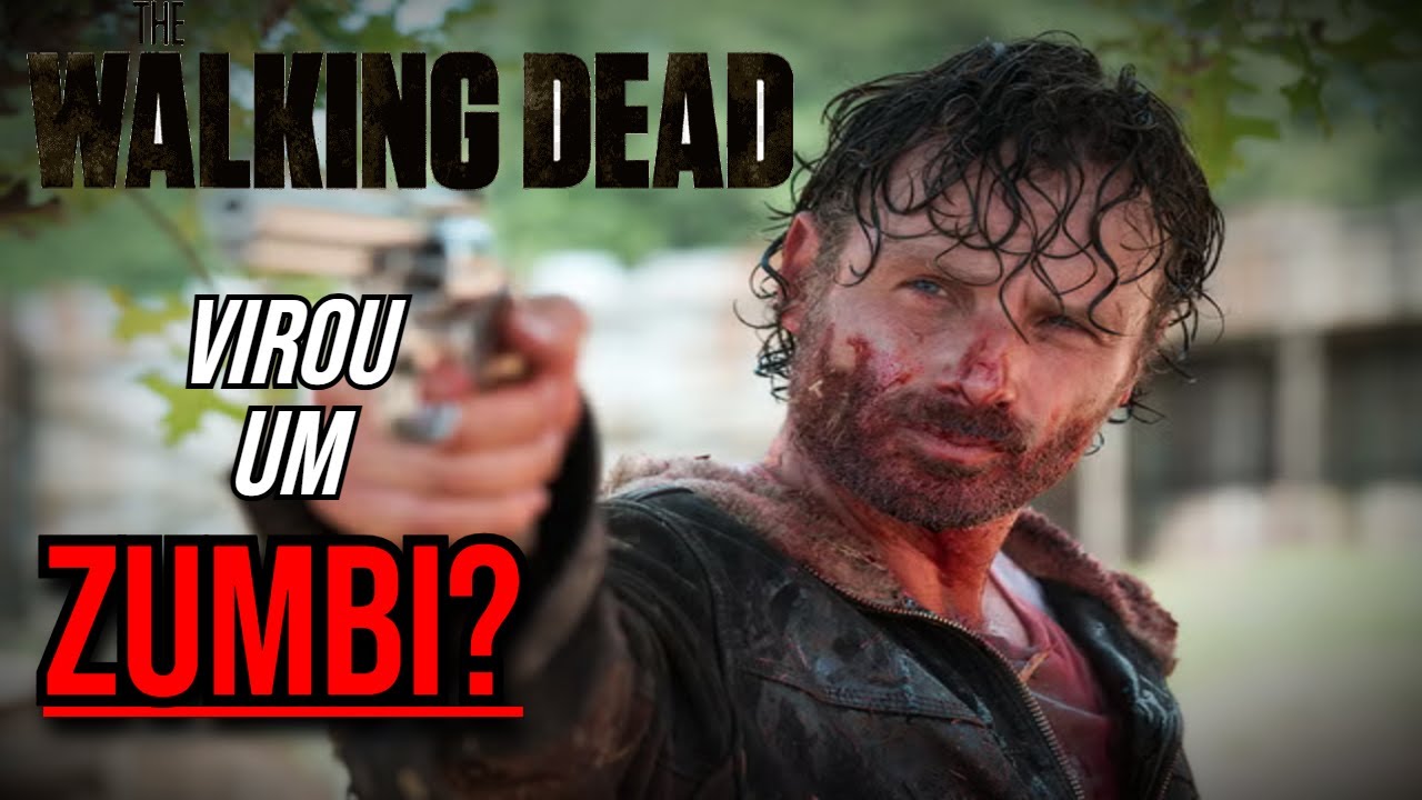 A Série que virou um Zumbi - The Walking Dead