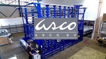 ASCO RS Fully Automatic Roll Storage