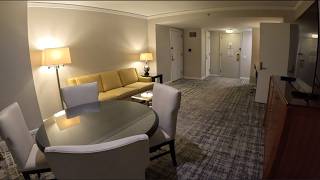 1 Bedroom King Suite at the Signia by Hilton San Jose.