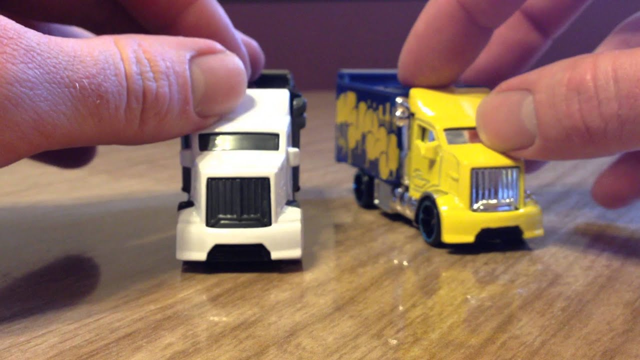 Hot Wheels 2015 Recolor Update - Hiway Hauler 2