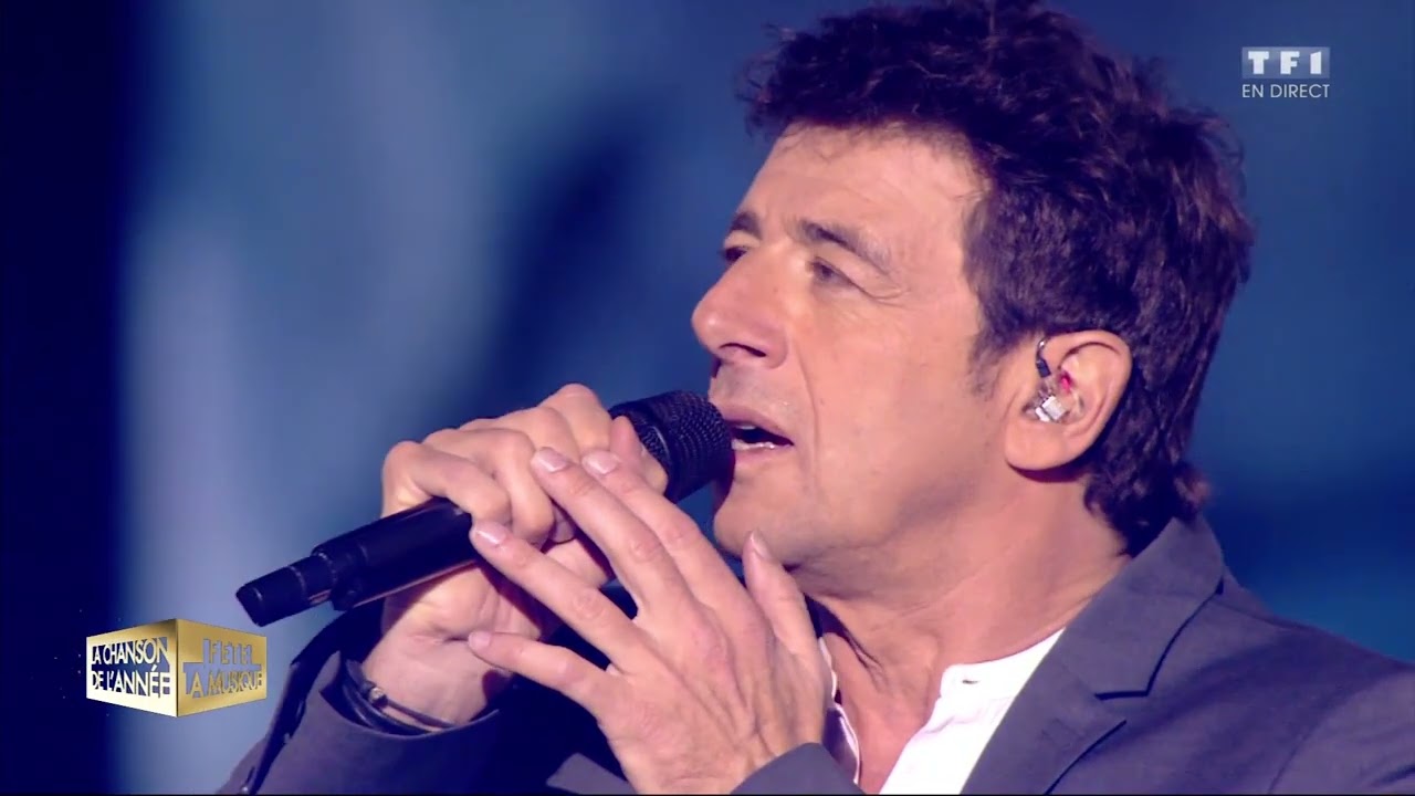BARBARA PAR PATRICK BRUEL   L'aigle noir   LA CHANSON DE L'ANNEE FÊTE LA MUSIQUE 2016