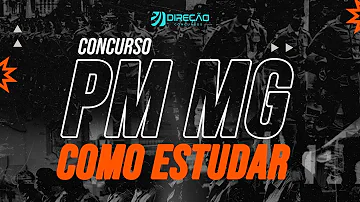 O que cai na prova da Polícia Militar de MG?