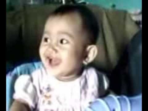 laugh and angry baby