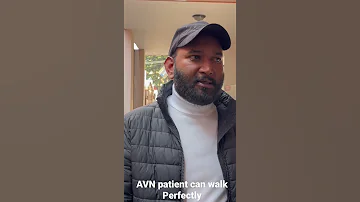 AVN | Avascular Necrosis Patient can walk perfectly after Ayurvedic treatment #shorts