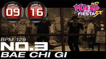 [PUMP IT UP FIESTA EX] No.3 (Number 3) S9 & S16 ✔