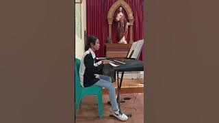 Nggeluk........= Kudus ( piano Cover Melita Nino )
