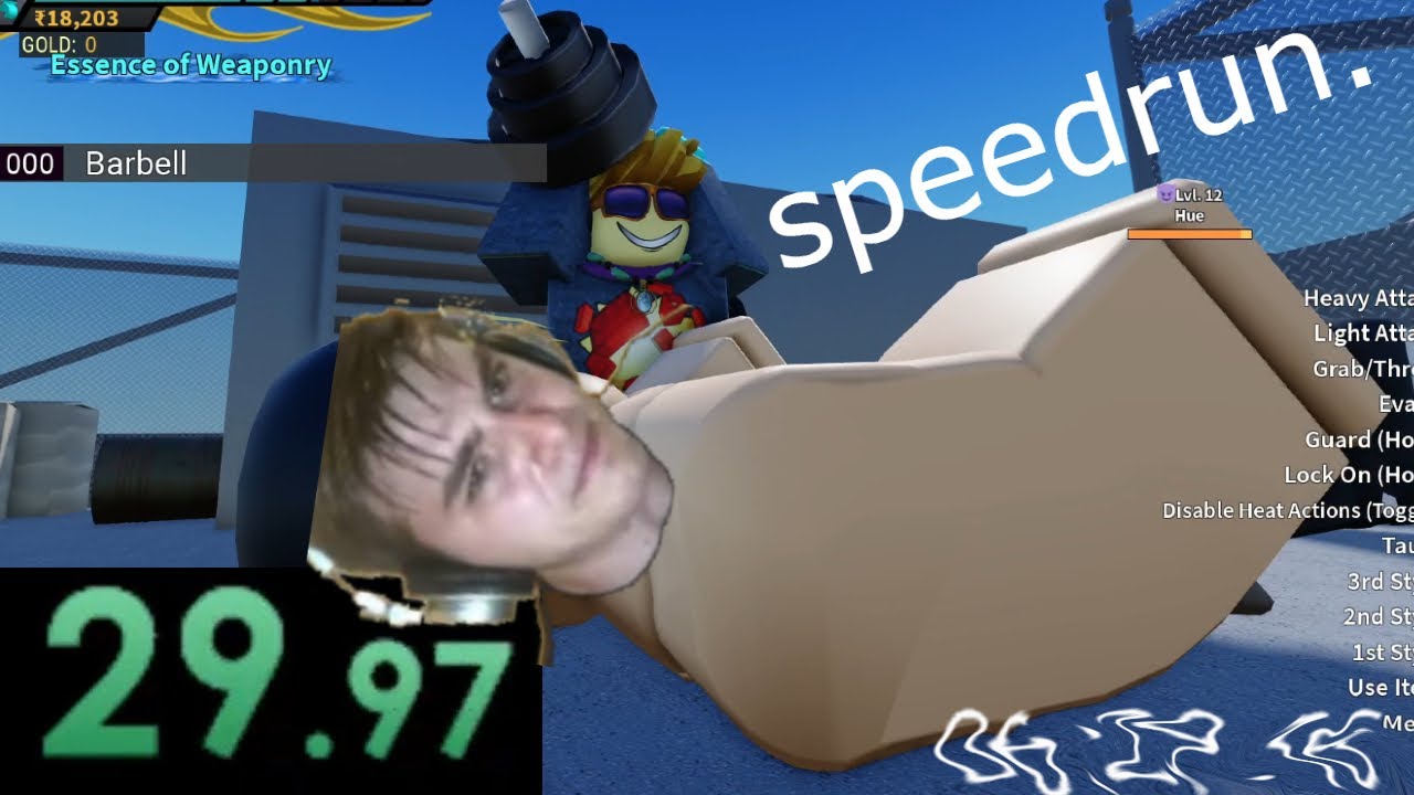 Speedrunning ORGANS In Right 2 Fight...lol! (Roblox Funny Moments)