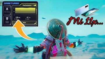 Mi 11X MIUI 13.0.6.0 Android 12 Update 90fps BGMI Test | Mi 11X MIUI13 Gameturbo 5.0 Gaming Review
