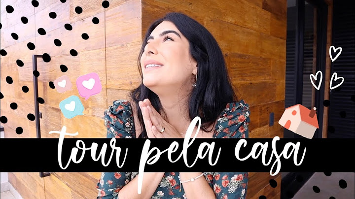 Tour pela Casa: Sala + Espaço Gourmet + Lavabo