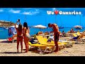 Gran Canaria Playa Anfi del Mar Beach Life 2021 | We❤️Canarias