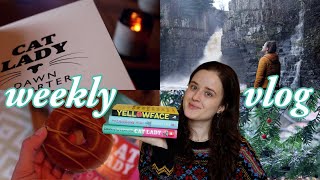 WEEKLY VLOG // birthdays, book haul &amp; cottage life