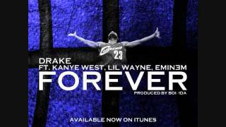 Forever-Drake feat. Kanye West, Lil Wayne \& Eminem [Explicit, HQ]