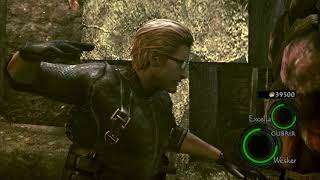 RE5 - Wesker and Excella do Lost In Nightmares