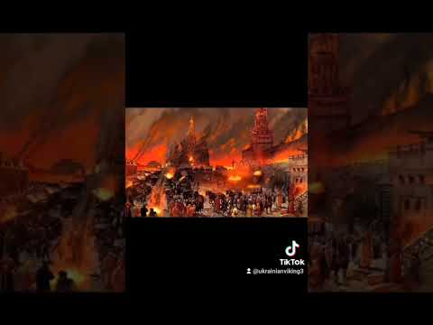цей сон цей сон Горить палає Кремль - YouTube