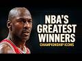 NBA Players With Most Championship Rings | All Time Greats