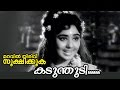 Kadunthudi... | Maravil Thirivu Sookshikkuka | Malayalam Movie Song