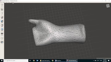 Instruction 1   Create draft splint structure