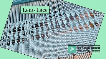 Leno Lace on the Rigid Heddle Loom | A Peek into My Weaving Process
