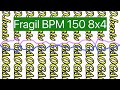 【バトルビート】8小節&times;4本【Prod.​⁠@GAOGAO_beats】BPM 150  fragile 8&times;4 #8小節4本 #戦極 #凱旋 #ラップ #UMB #dance #ダンス