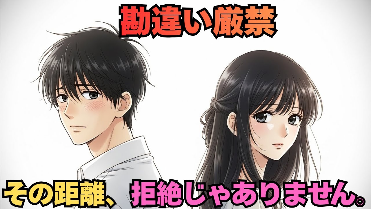 【男の本音】そっけないのは、大切すぎるから。既読スルーや距離感に隠された「真実の愛」の見抜き方。