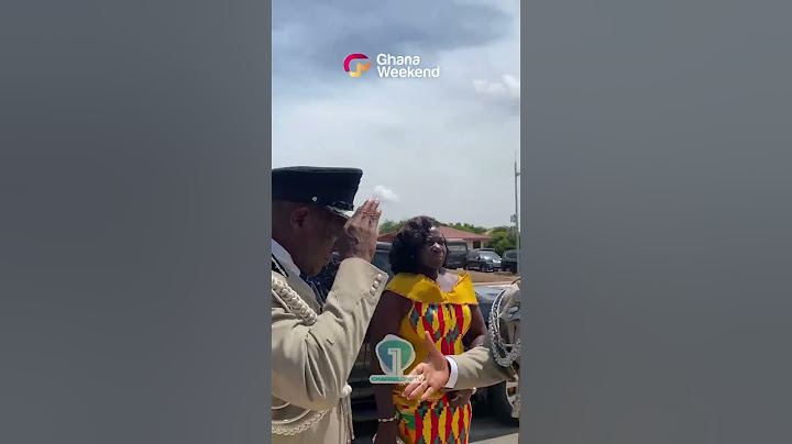 🚨 WATCH: New IGP COP Yohuno Arrives for Swearing-In by President Mahama! 🇬🇭