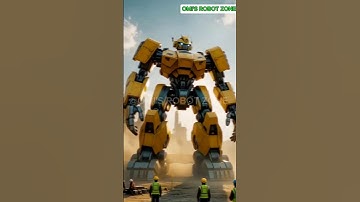 World’s Biggest Excavator Transforms Into a Giant Robot 😱 | Futuristic Construction Machine 2025