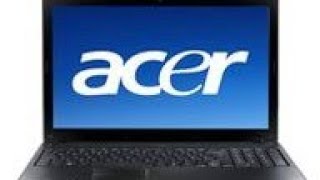 Как разобрать Acer Aspire 5352G