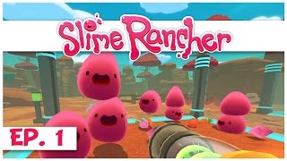 Slime Racher #1 Баси яките слаймове