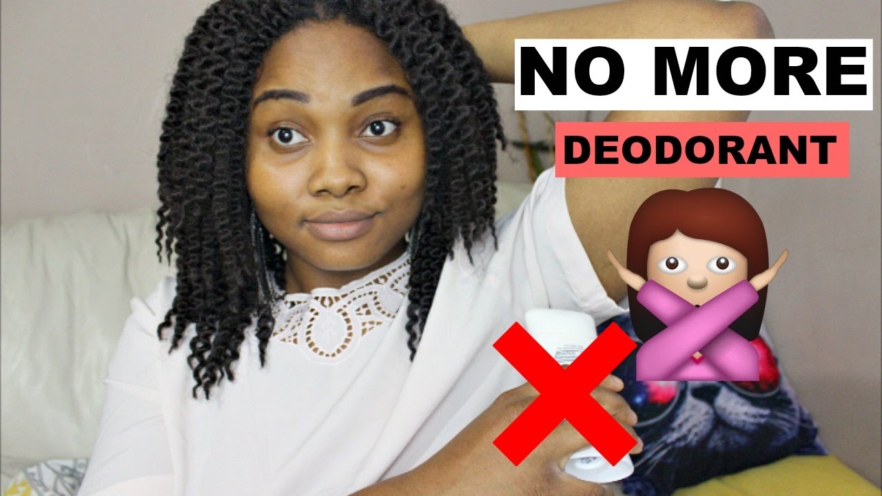 No More Deodorant Go A Whole Week Without Deodorant!! YouTube