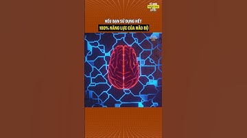 Nếu bạn sử dụng hết 100% năng lực não bộ?